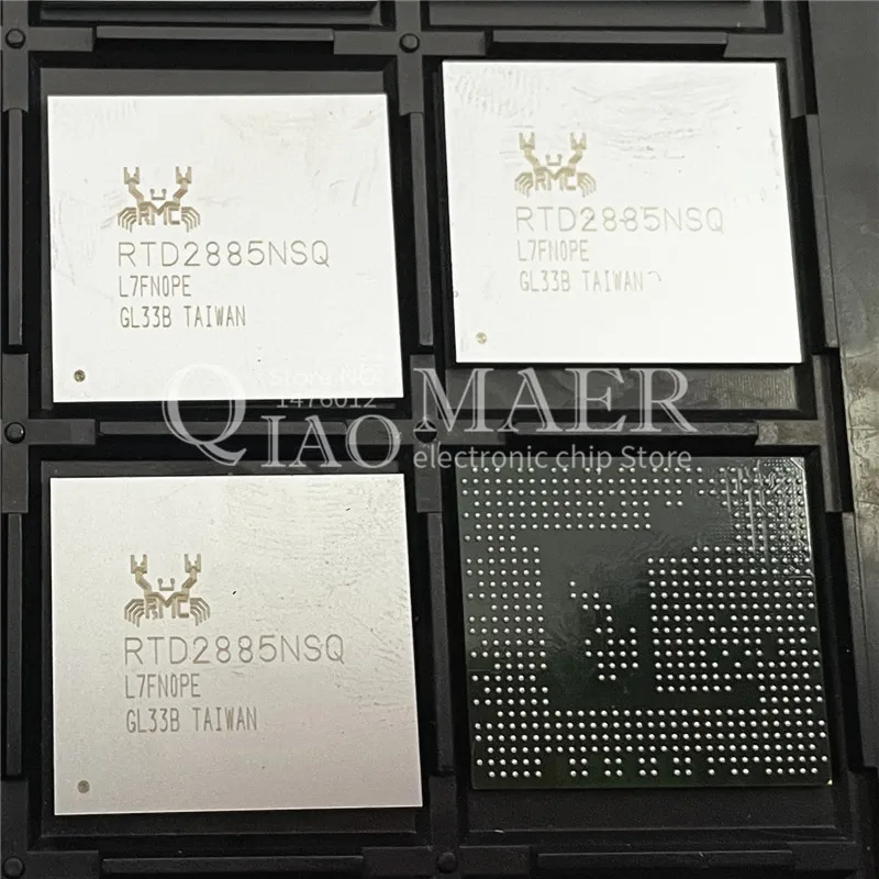 

RTD2885NSQ RTD2885 BGA IC Chip