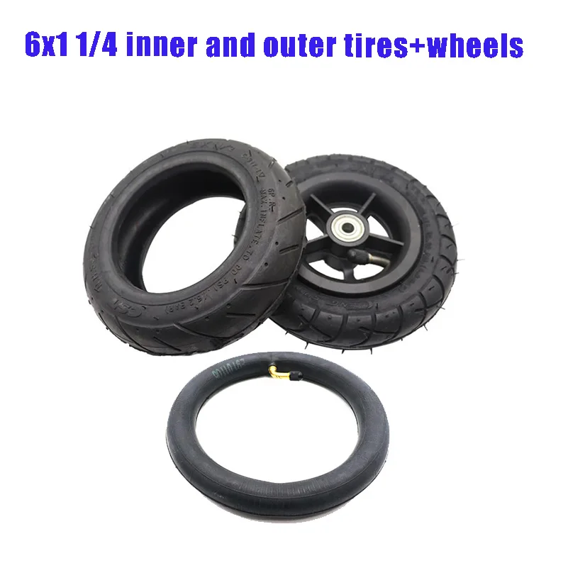 New 6X1 1/4 Tire Fo…