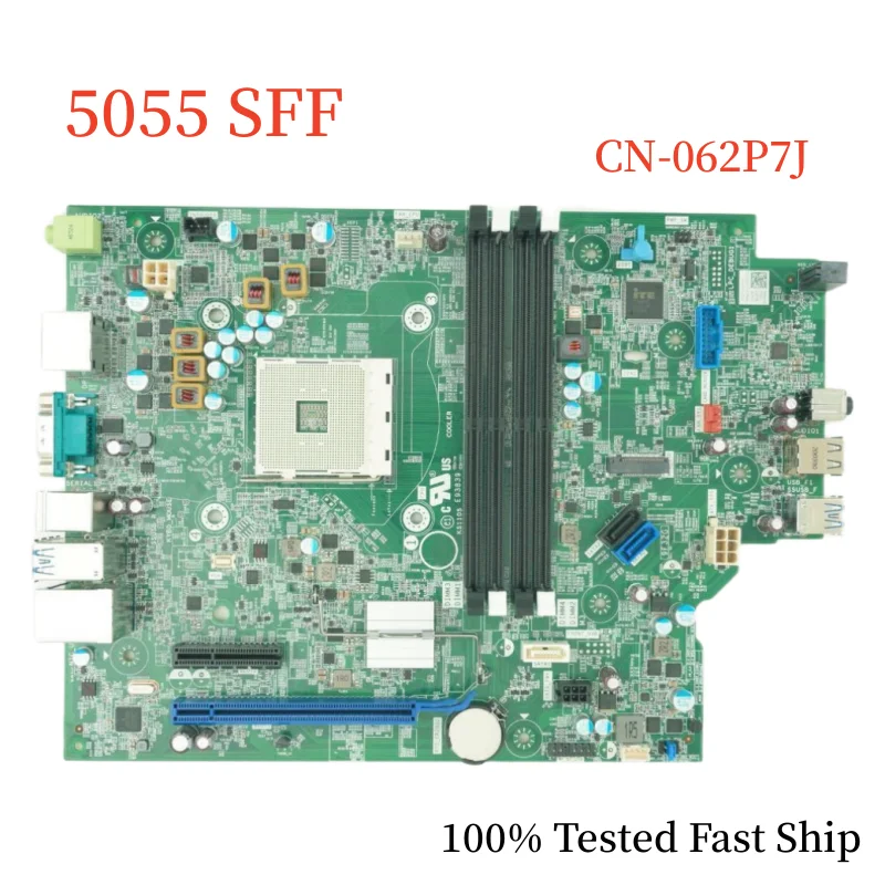 

CN-062P7J For Dell Optiplex 5055 SFF Motherboard 062P7J 62P7J DDR4 Mainboard 100% Tested Fast Ship