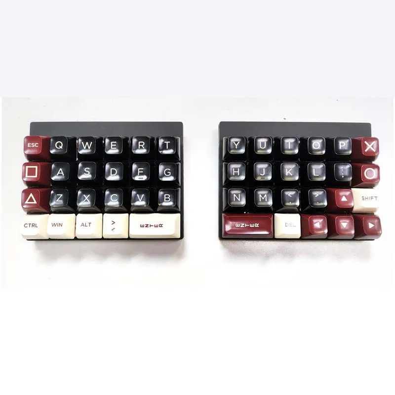 Planck Wireless Spilt Keyboard Kit Dual Mode Wired Bluetooth Hot Swap Support ZMK With Battery PC Gamer Accessories Gifts