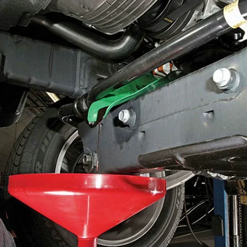 Flexibles Entleerungswerkzeug, faltbarer Auto-Trichter, Öleinfüllplatte, Motorrad- und Auto-Motoröl-Einfüllwerkzeuge, Zubehör – Detail 5