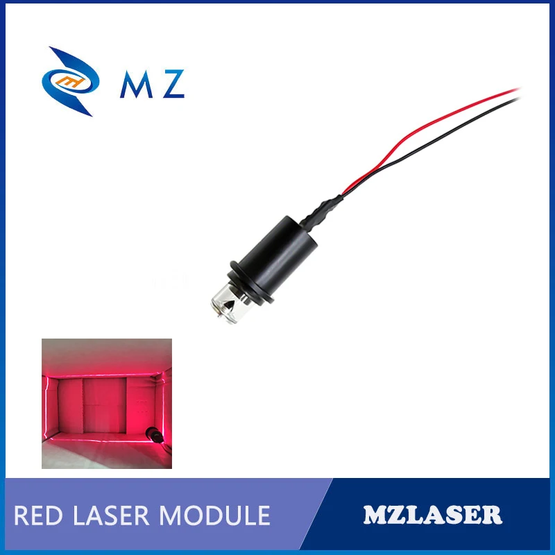 650nm 360 Degrees Full Circle Red Line Laser Diode Module 1mW 5mW 10mW 20mW 30mW 50mW 100mw Industrial Horizontal Line Laser
