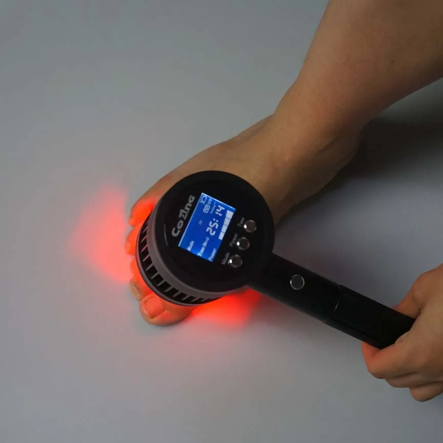 

Портативные хиропракторы с использованием лазерной терапии холодного света для домашнего использования, остеоартрит, мышечной невралгии