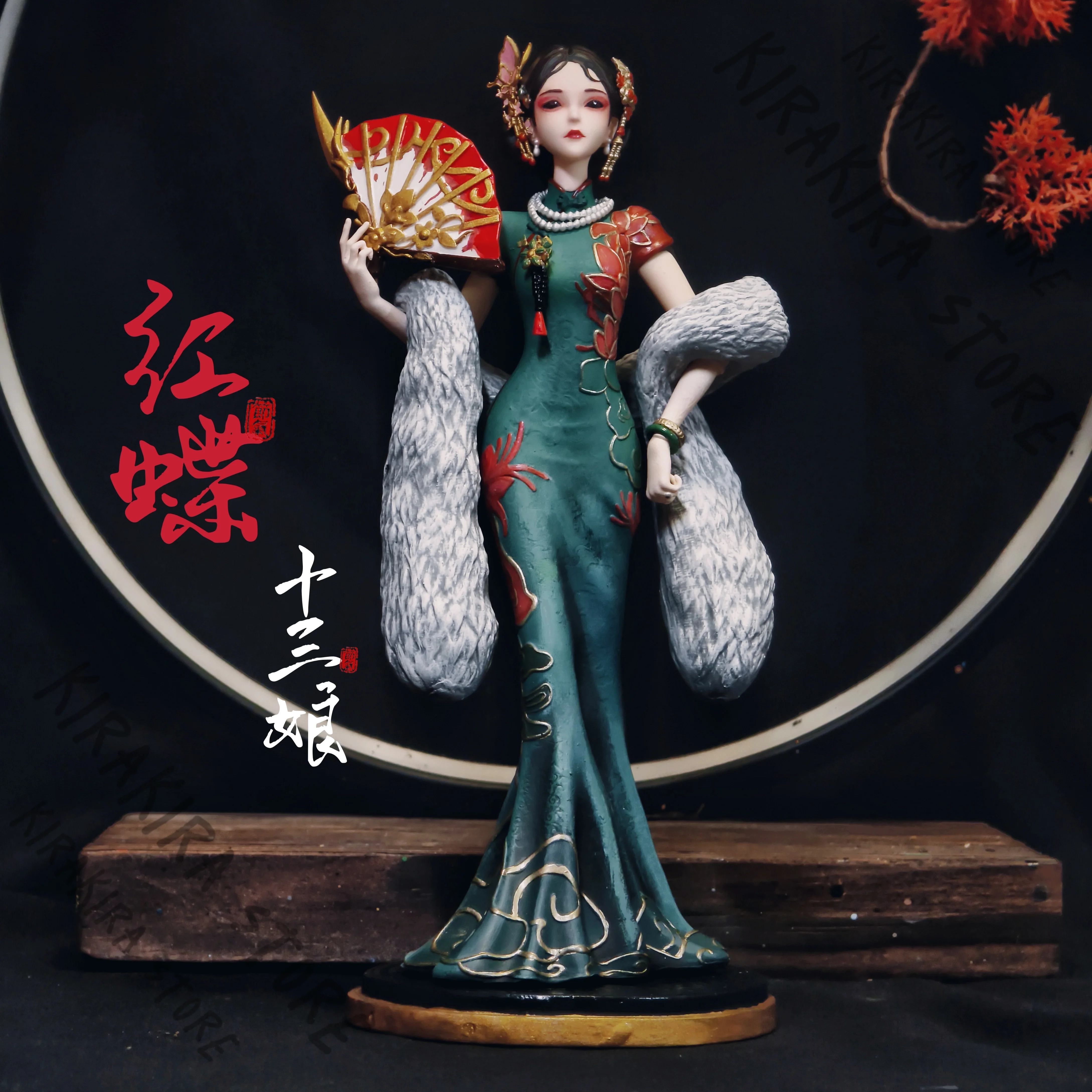 

Identity Ⅴ Geisha Garage Kits Michiko Handcraft Mascots Cosplay Action Figurine Ornament Collector's Edition Manga Merchandise