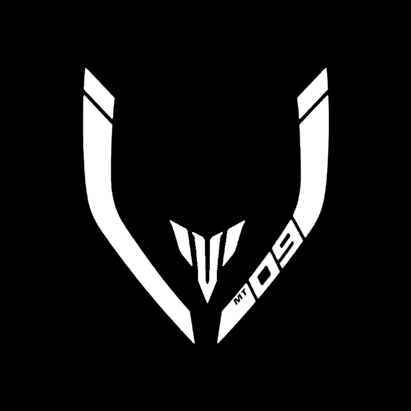 3M Motorcycle Tank Curve Decals Logo Decorate Cover Sticker Accessories Waterproof For Yamaha Mt09 Mt 09 Fz09 Fz-09 Mt-09 2022-