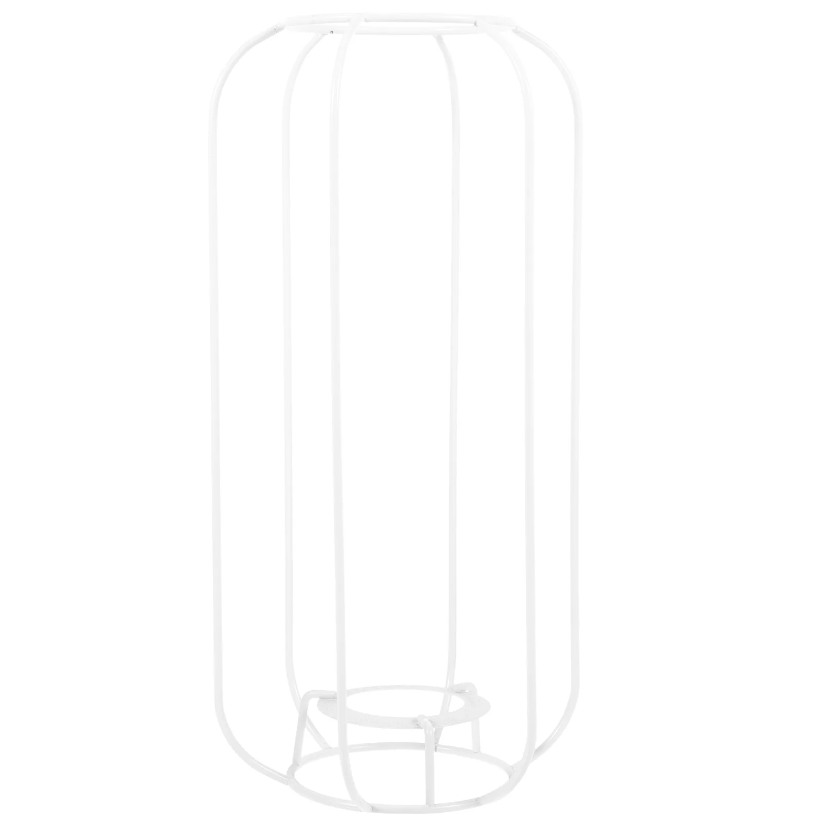 

Vintage Lamp Shade Frame Metal Lampshade Holder DIY Metal Wire Lamp Shade Frame for Table Ceiling Lamps Crystal Stand