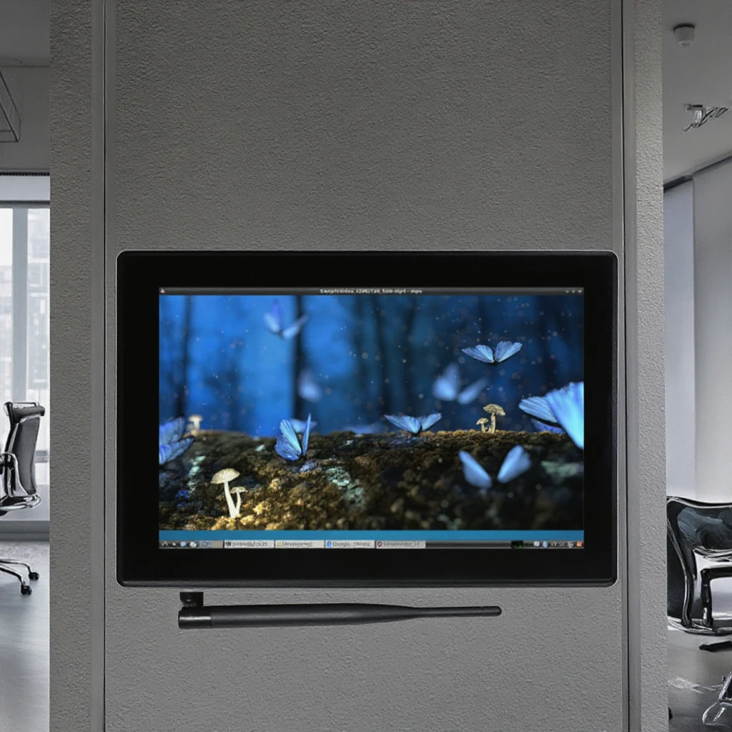 

Factory Production Line HMI PLC 10 Inch RK3566 Touch Screen Monitor Linux Debian10 Industrial Tablet