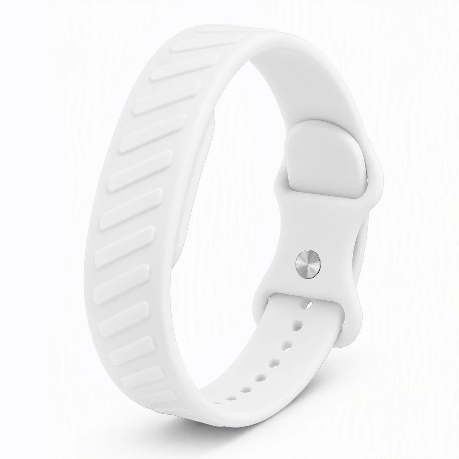 Atmungsaktives Silikon-Schlaufenarmband für Google Fitbit Air Smartwatch Zubehör Sport Ersatzarmband Correa Fitbit Air Band