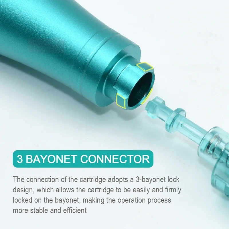 Professional Dr Pen A6s 10/20/50/100PCS Bayonet Replacement Tattoo Head Skin Care Accessories Sterility Nano Cartridges