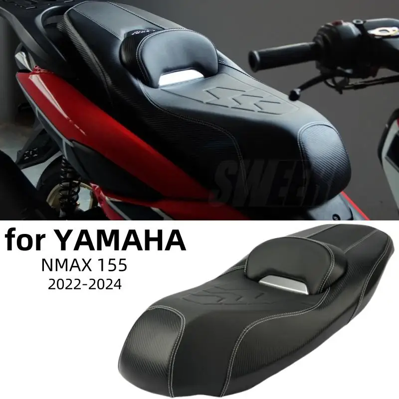 

Modified Motorcycle NMAX 2024 Spare Part NMAX155 NMAX 2023 Seat Mat Pad Cushion Seats for YAMAHA N MAX 155 2022 Accessories