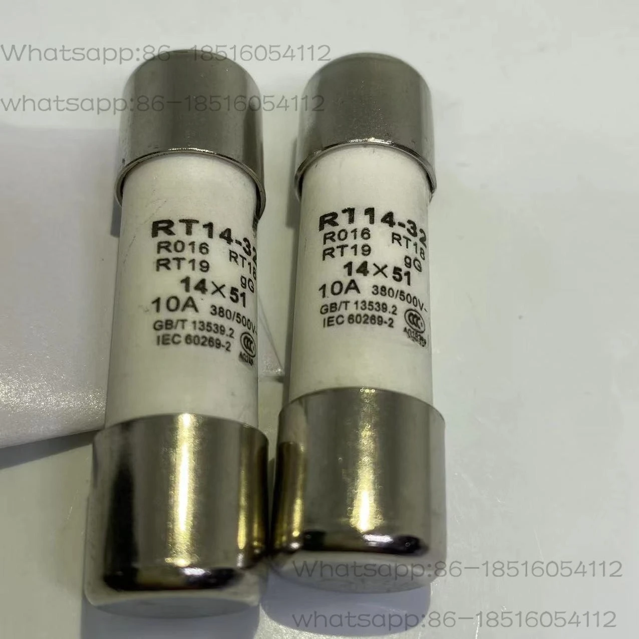 

RO16 Fuse 500V6ART14-32 Ceramic Fuse Tube 500V14X51mmRT18-63