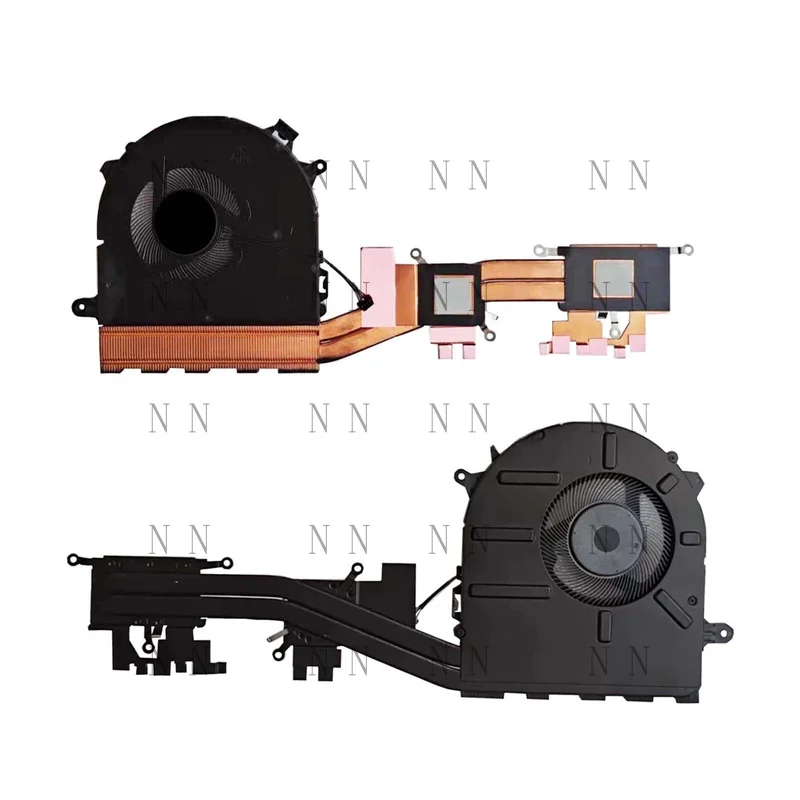 YUZG   Cooling Heatsink Fan for Lenov-o ThinkBoo-k 15 G3 ACL 5H40S20318 5H40S20443