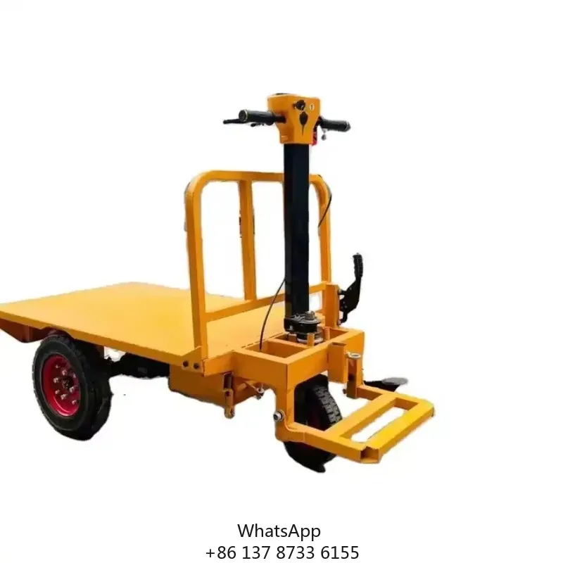 

Small Dump Truck Hand Ash Truck Hand Cart Battery Power Electric Transfer Cart Small Hand Push Sand Filling Machine
