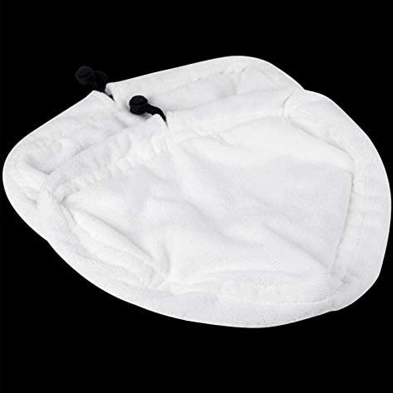Almohadilla de limpieza de tela de microfibra para Limpiador de vapor H2O X5, fregona de suelo, repuesto de Tres Esquinas, 8 Uds.