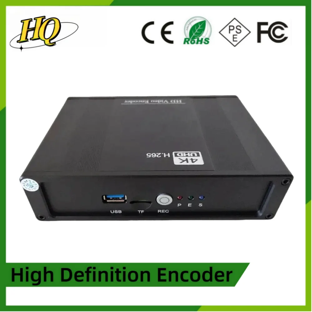 

Webcast Encoder for Multi-Industry, Video Encoder, IPTV TV System, HDMI to IP, 4K Ultra vi, H265, H264