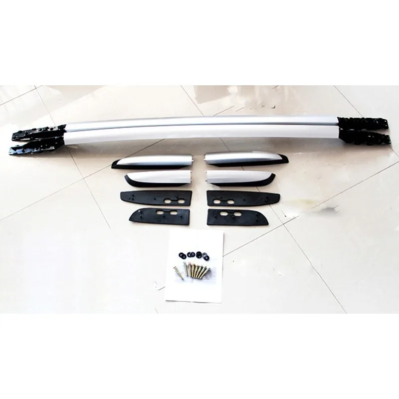 High Quality! Aluminium Alloy OEM Type Roof Rack Side Rails Bars Luggage Carrier For TOYOTA RAV4 RAV 4 2013 2014 2015 2016