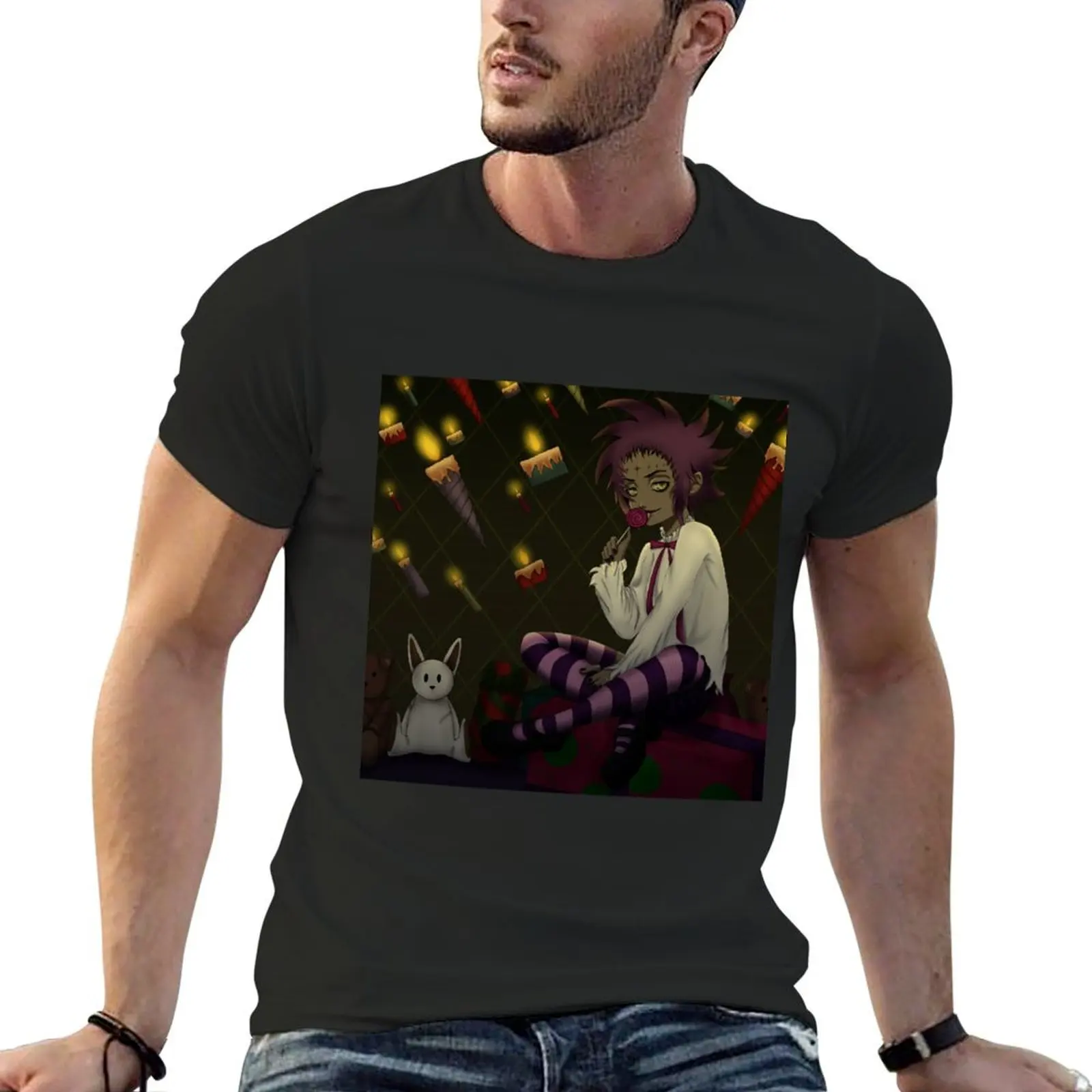 

Road Kamelot T-Shirt plus sizes blue lock summer shirt gifts for boyfriend T-shirt men