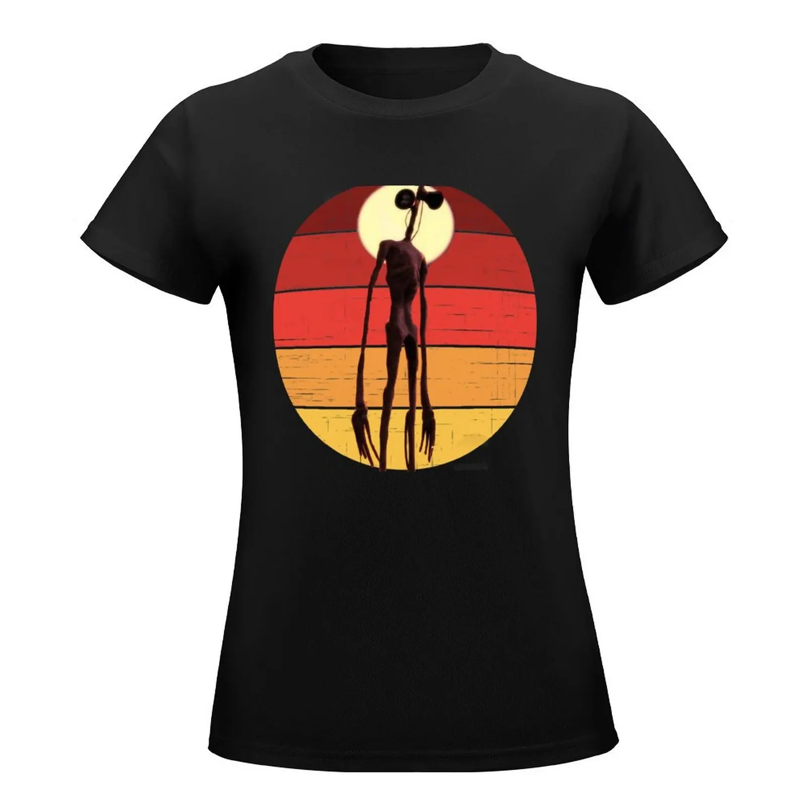 siren head T-Shirt shirts graphic tees female graphics white t-shirts for Women