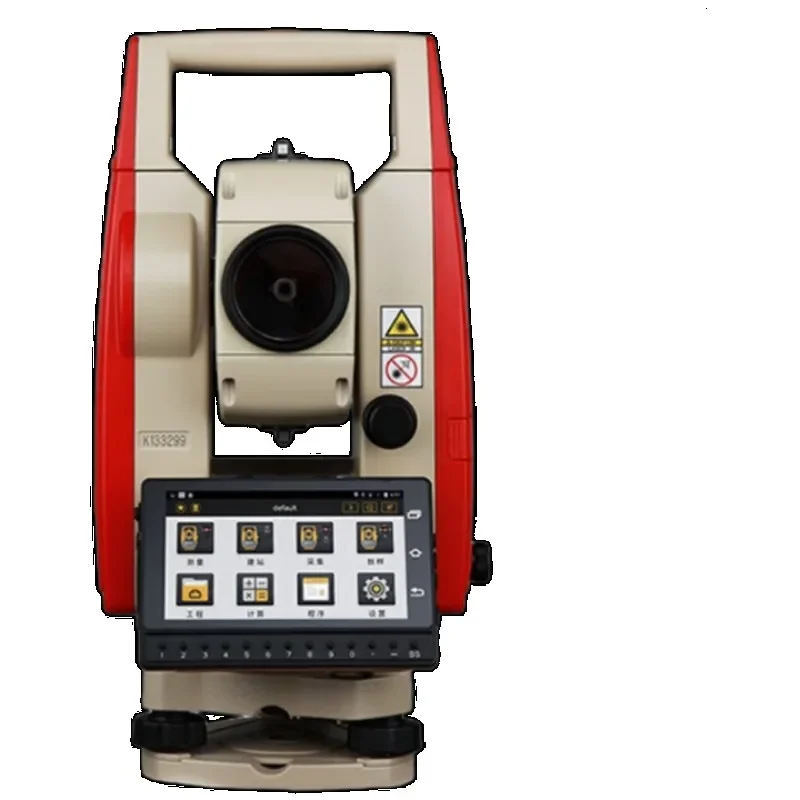 

Total station high precision 2 seconds prism-free 1000 meters construction surveying and mapping engineering lofting angle