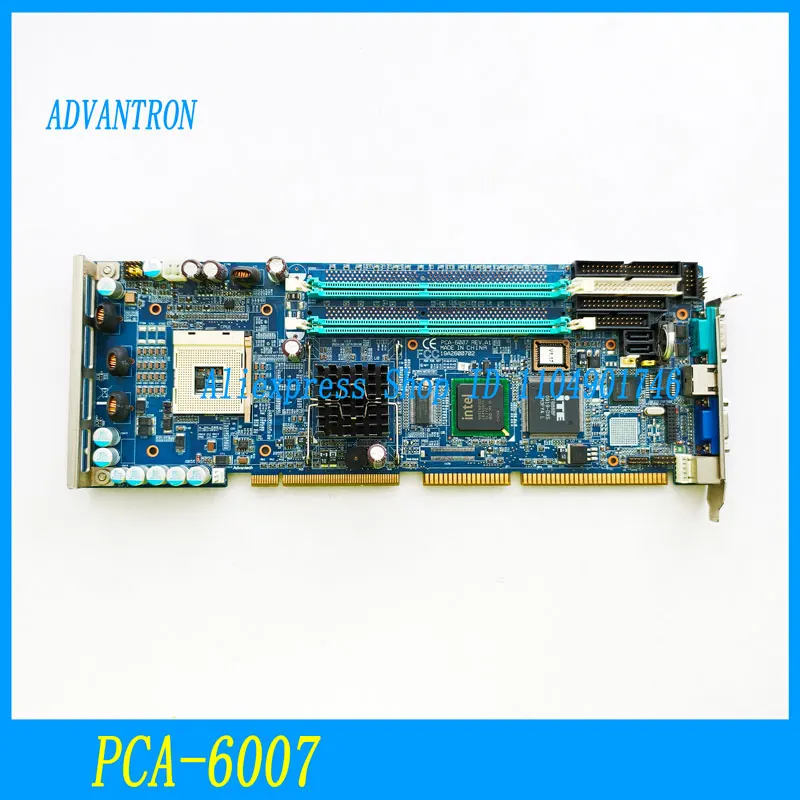 

Applicable to PCA-6007 Embedded Industrial Control Card PCA-6007 Rev.A1 100% test