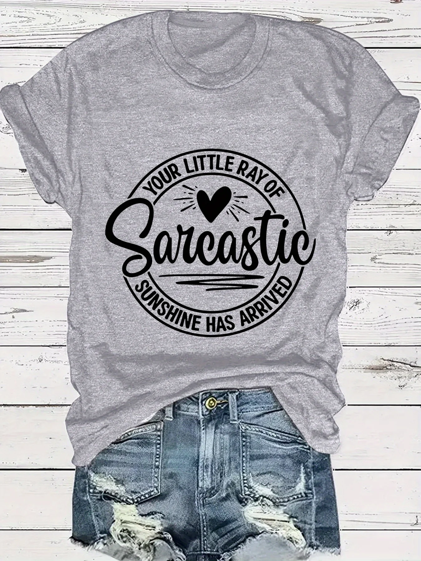 

Модная женская футболка с круглым вырезом и принтом в виде букв, стильная повседневная футболка с графическим рисунком