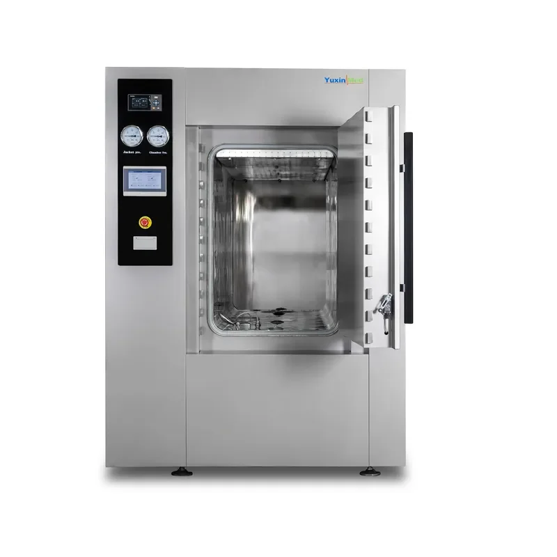 26 CST-0.25DF 250L Single-Door Pure Steam Pulse Vacuum System--Automatic Operation for Laboratory & Instrument Use