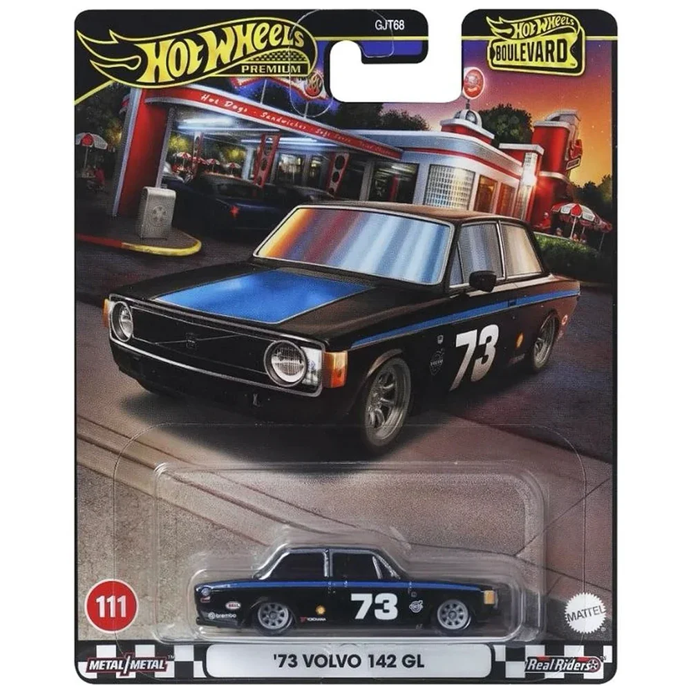 Hot Wheels Cars 23 BOULEVARD BMW M3 BENZ E 36 AMG 1/64 Metal Diecast Model Collection Toy Vehicles GJT68