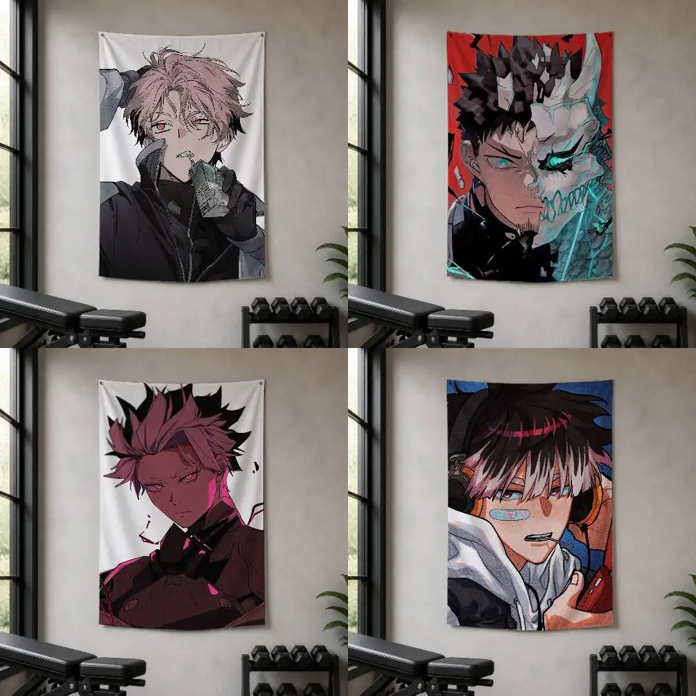 Kaiju No Decorative Wall Flag Banner for Home Garden Garage Indoor Outdoor Decor