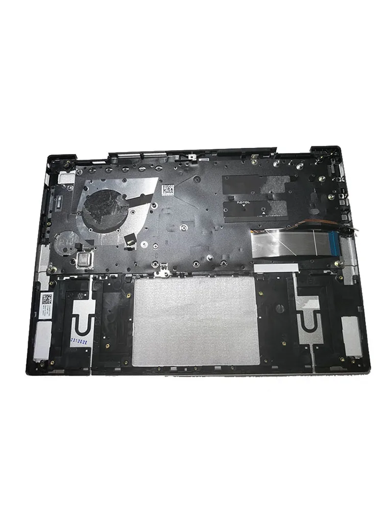 Palmrest With BR Brazilian Portuguese Backlight Backlit Keyboard For Dell Inspiron 7430 2 in 1 Silver Color