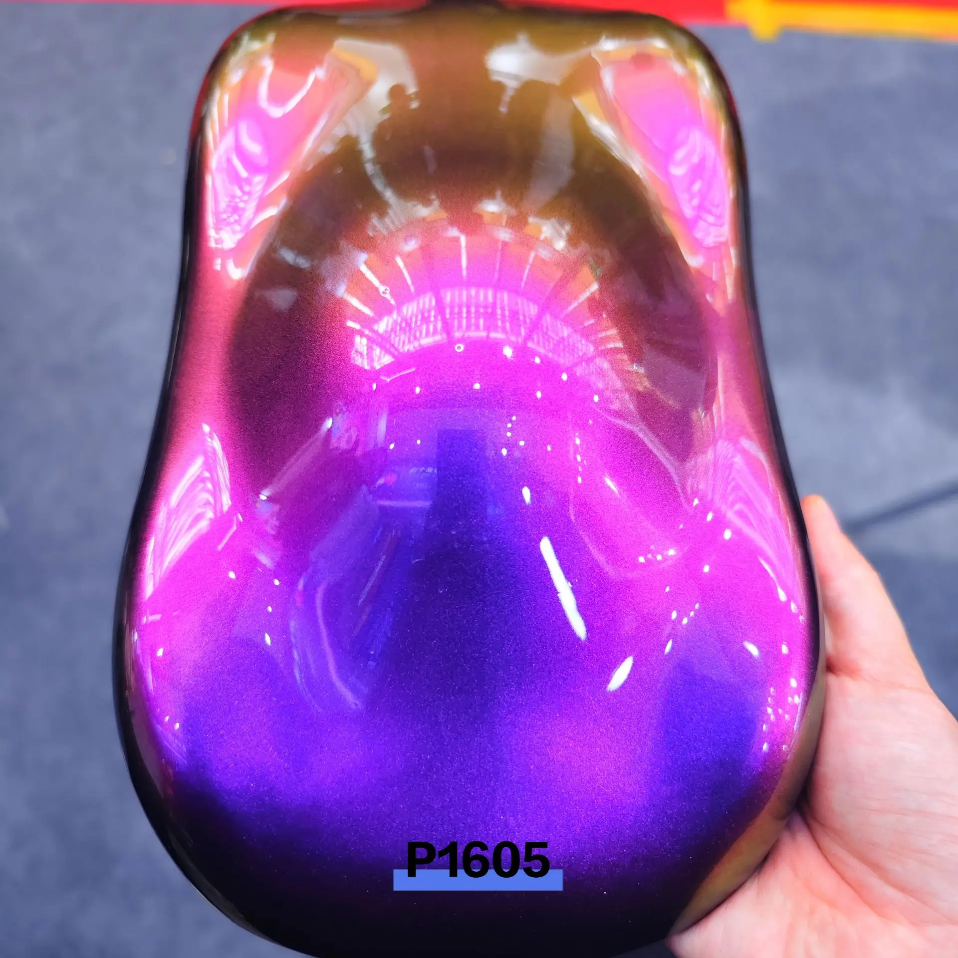 1g Super Pigment Zmieniający Kolor Efekt Hypershift Colorshift Pigment Optyczny Kameleon do Lakieru Samochodowego