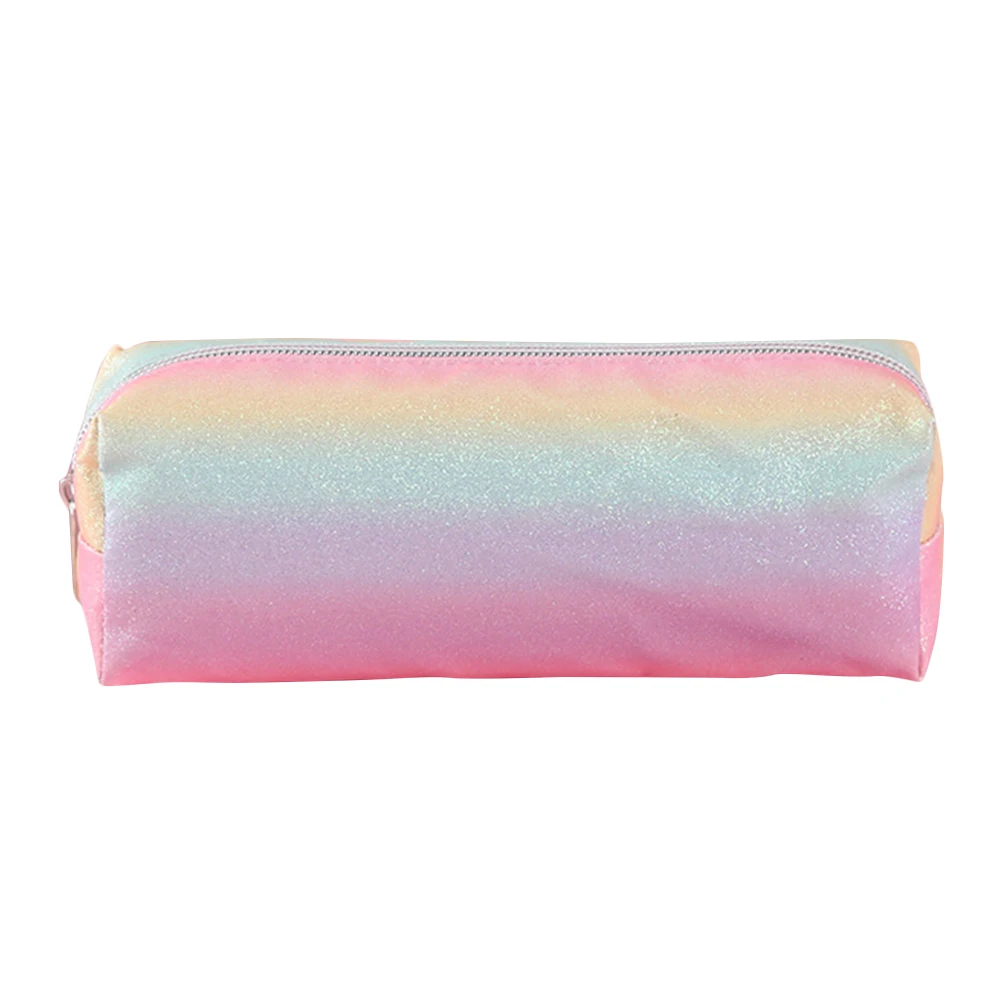 

Pencil Case Storage Bag Teacher Pouch Cute Cases Glitter Marker Holder High Capacity Small Organized Greeter Student