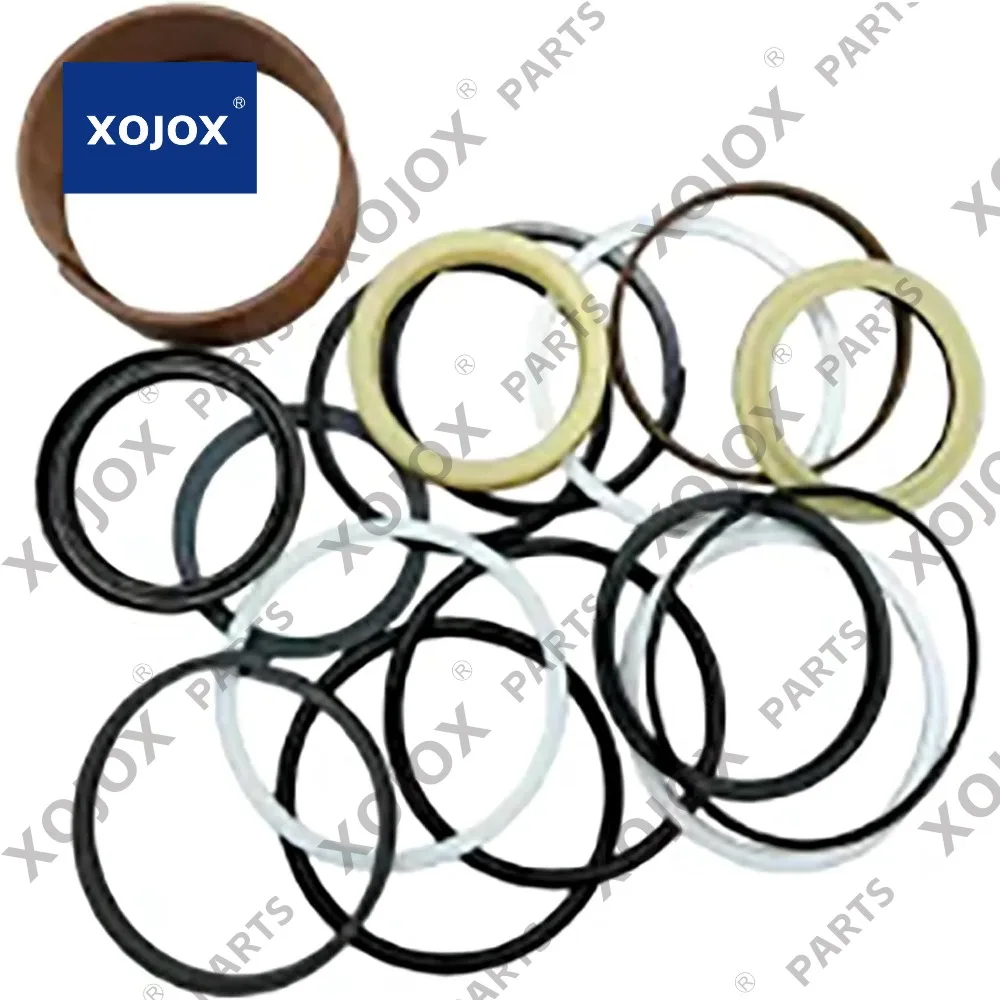 

XOJOX BLUESUNSOLAR Bucket Cylinder Seal Kit 2440-9116K Replacement for Komatsu Doosan Daewoo Excavator S50 S55-V Solar 55-V Plus