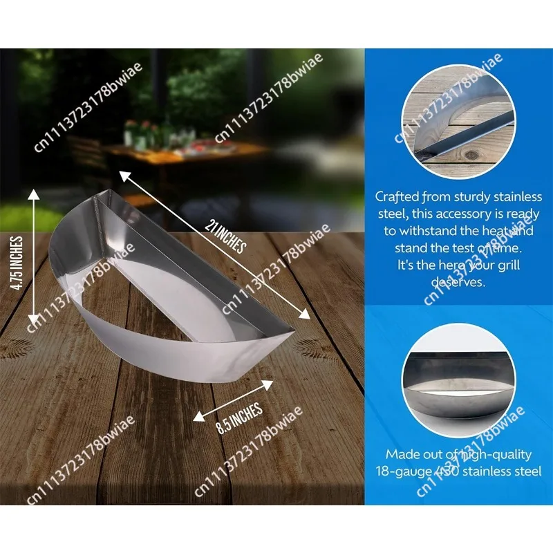 22-Inch Classic Charcoal Grill – Durable Construction and Even Heat Distribution