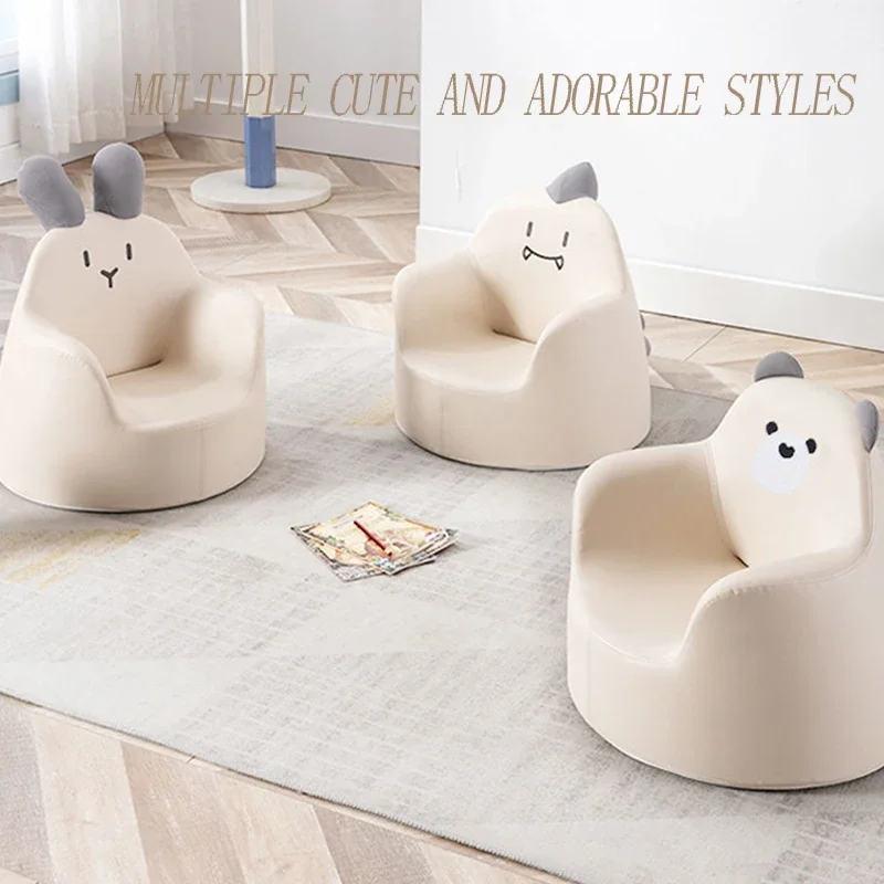 

Removable Kids Sofa Cartoon Children Sofa Mini Backrest Armchair Cute Confortable Lazy Sofa Baby Bedroom Princess Furniture Gift