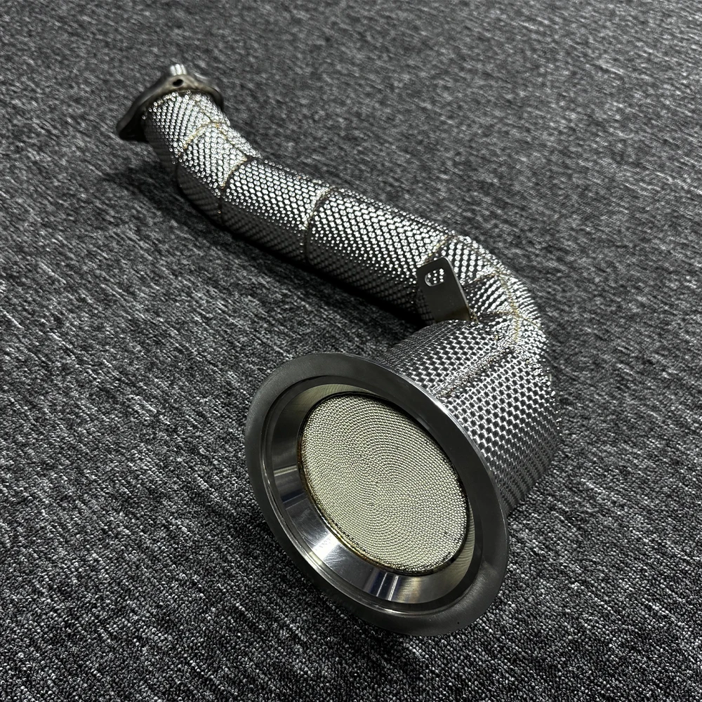 High Quality Stainless Steel Pipe for 3.0T Catted Dowmpipe System Exhaust Downpipe