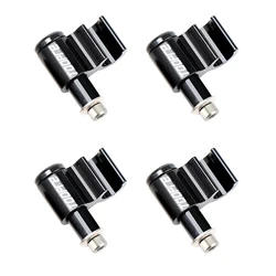 toopre 4pcs/set Bike Cable Grip Adapter Guide Bicycle Oil Tube Fixed Conversion Seat Brake Line Pipe Tubing Organizer Bike