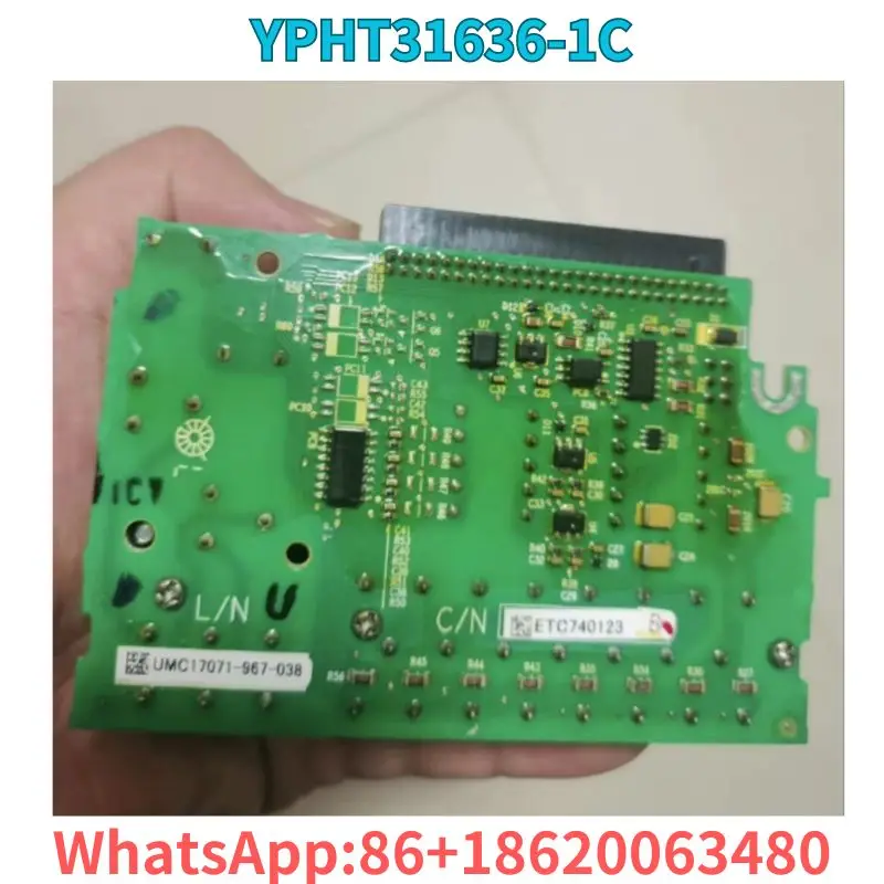 

Second hand YPHT31636-1C has been inspected and shipped in good condition