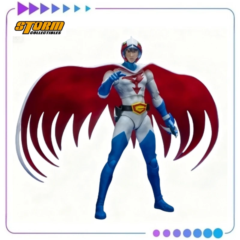

Фигурка Storm Collectibles в масштабе 1/12, Science Ninja Team Gatchaman G1 Ken The Eagle GMKE01, модель игрушки