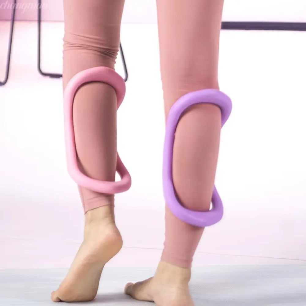 2026 1pc Hard Yoga Ring Back Trainer, Tensioning and Opening Back Divine Tool, Pilates Ring, and Calf Varsion Correction