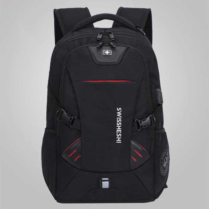 Laptop Backpack 17 Inch USB Charging Waterproof Anti-Theft Business Travel Casual School Bag for Men