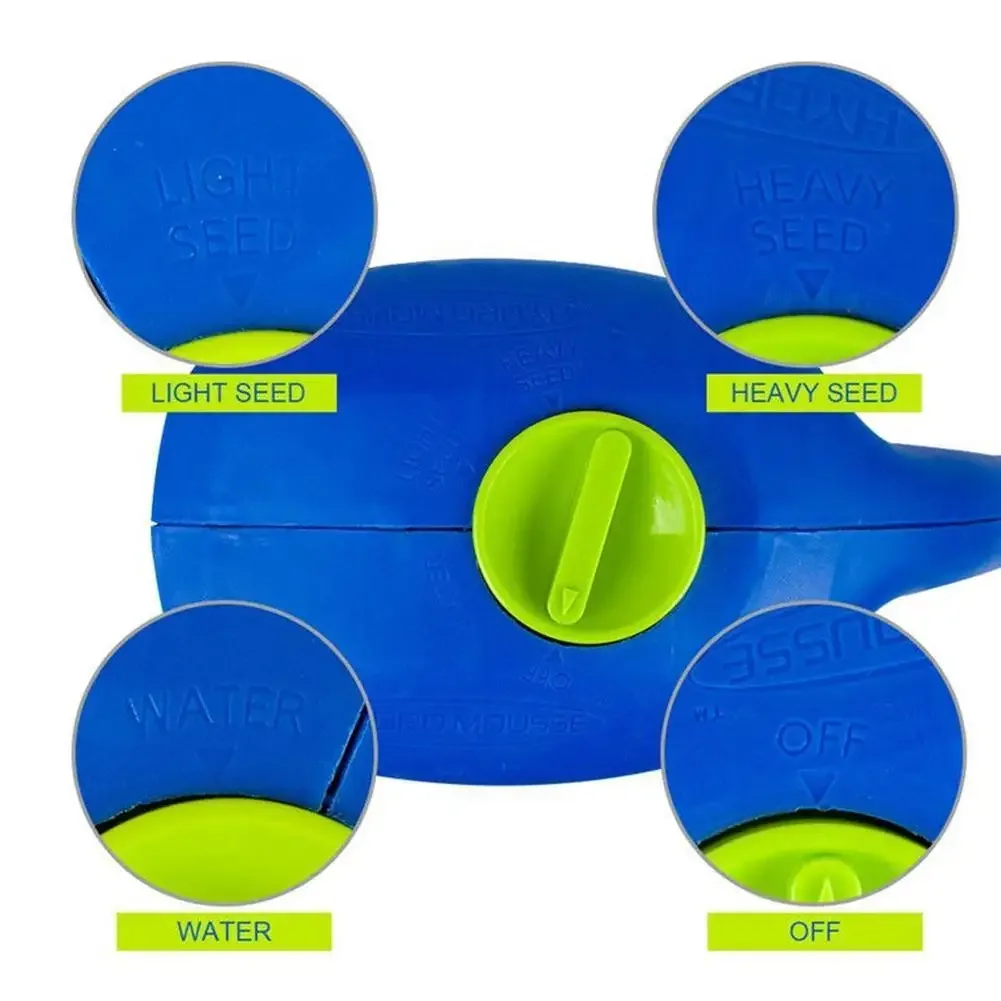 بخاخ بذور العشب السائل من Garden Hydro Hydro Mousse مع جودة عالية لتعزيز النمو لنظام التغشية بالأداة (بدون بذور) #4