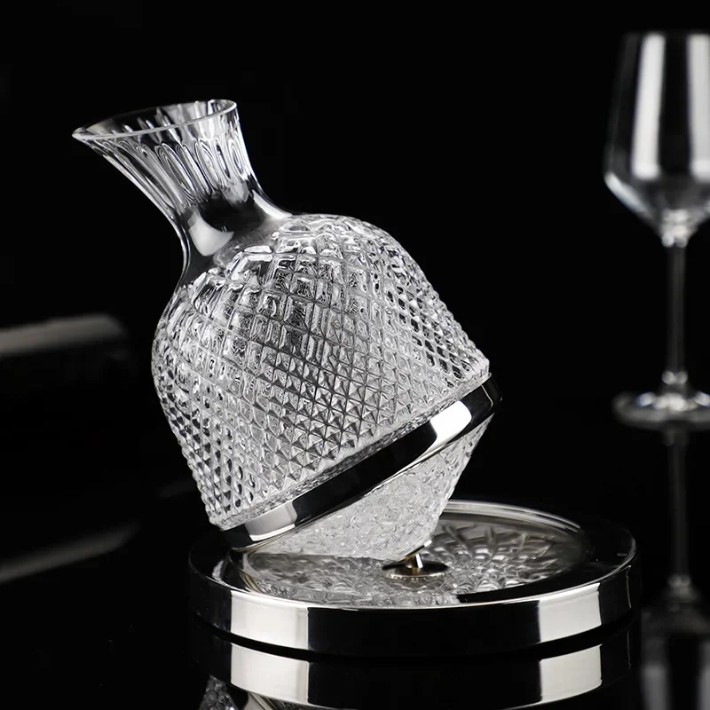 High-grade crystal glass red wine decanter household dispenserEuropean red wine jug wine personality jug set