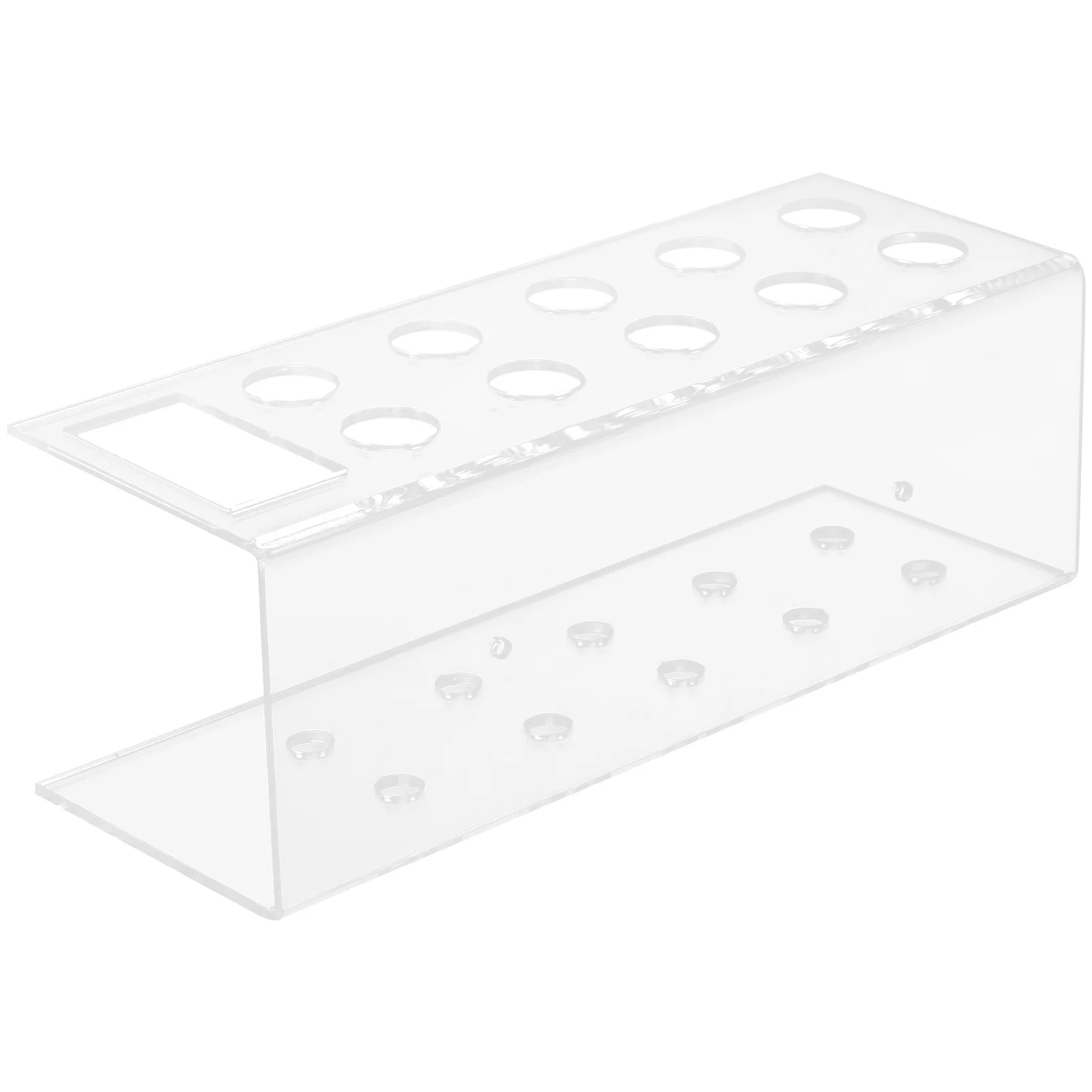 

Acrylic Pen Holder Work Desk Marker for Display Stand Office Multifunctional Storage Organizer