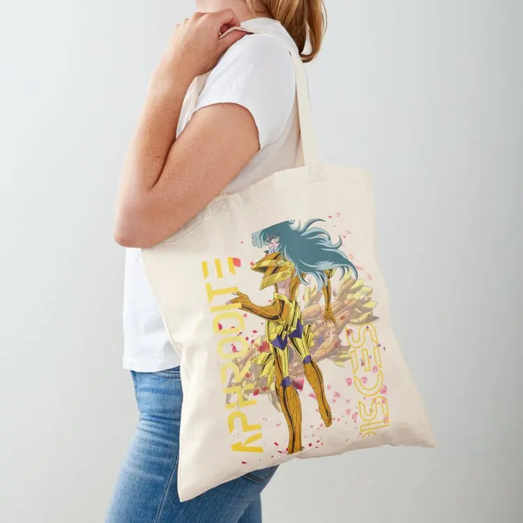 

APHRODITE KNIGHTS OF THE ZODIAC Tote Bag hand bag shopping cart bags bag luxury women canvas tote