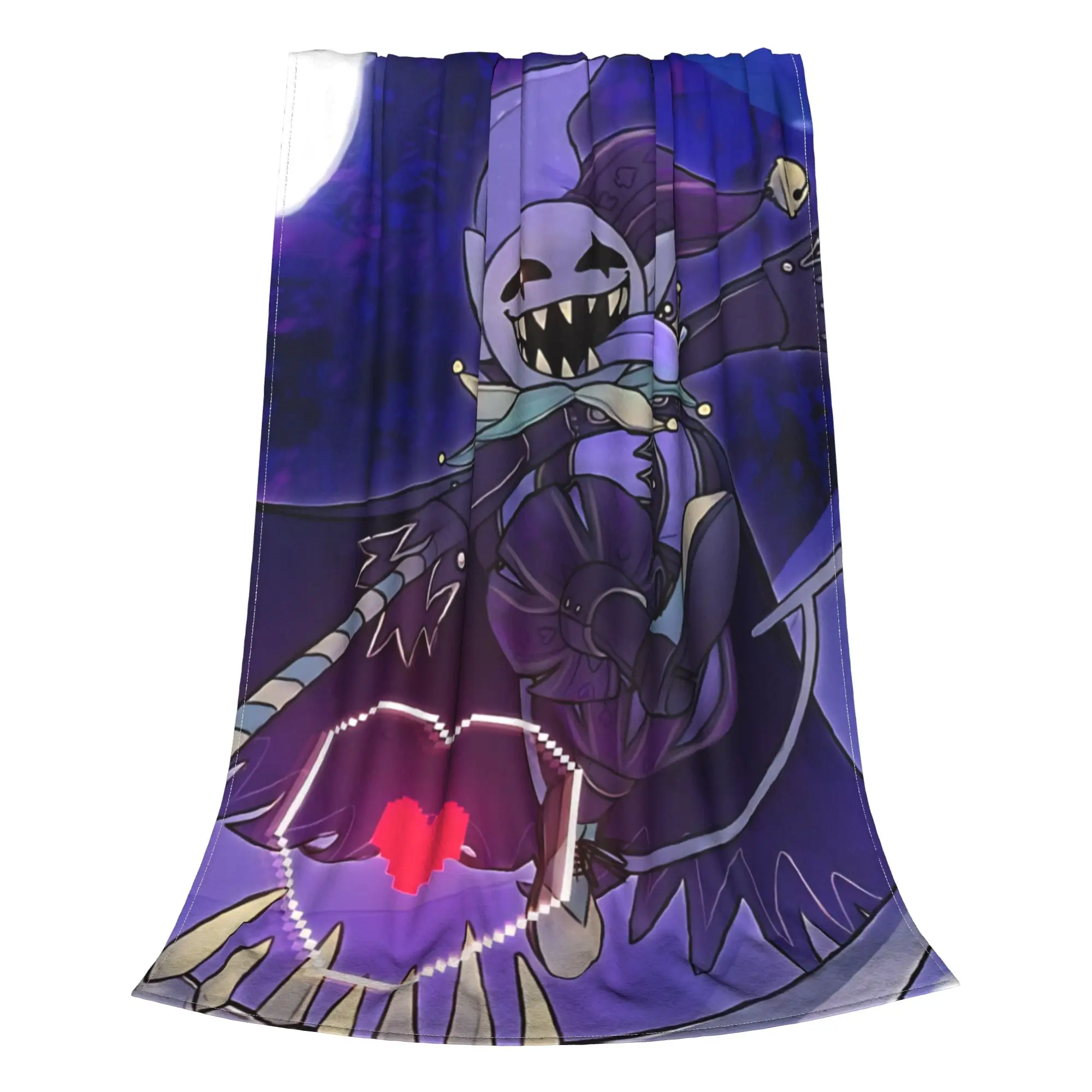 1PC Dark Fantasy RPG Character  Deltarune Home Room Decorations Winter Blankets For Adults Bedding Home Interior Sofa Knee