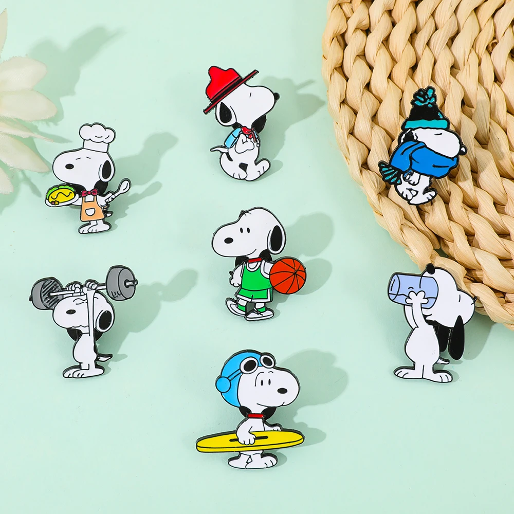 7 Adet Sevimli Hayvan Figürlü  - Enamel Pin Set incelemesi ve fiyatı