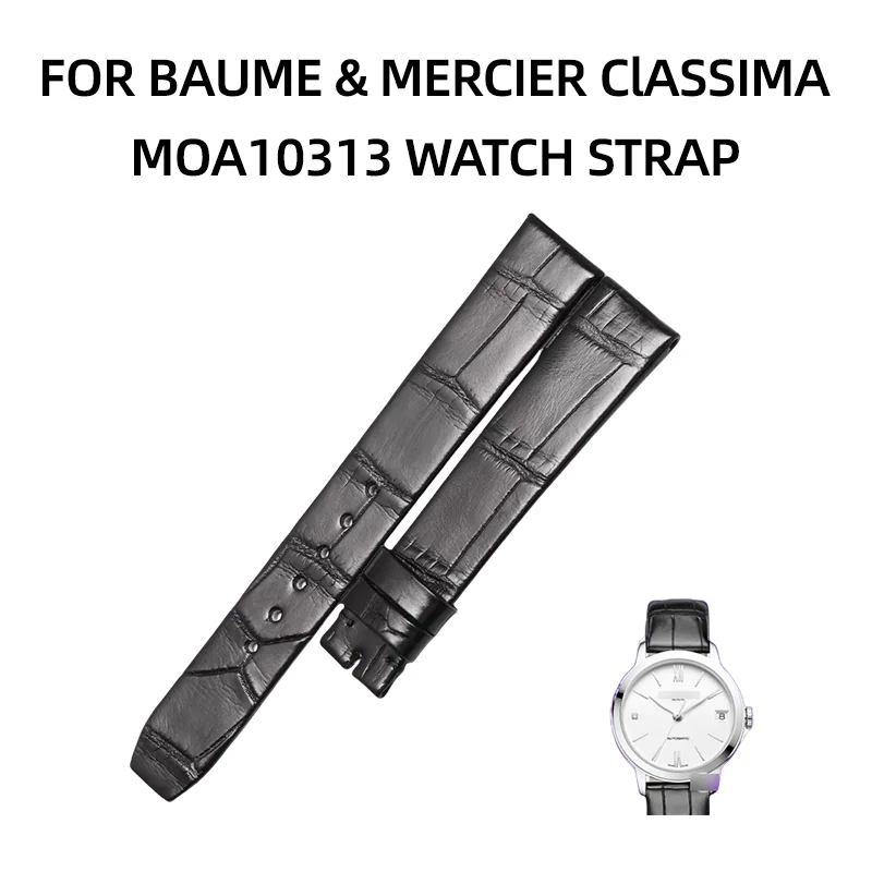 per-baume-mercier-clifton-moa10313-cinturino-per-orologio-in-pelle-alligatore