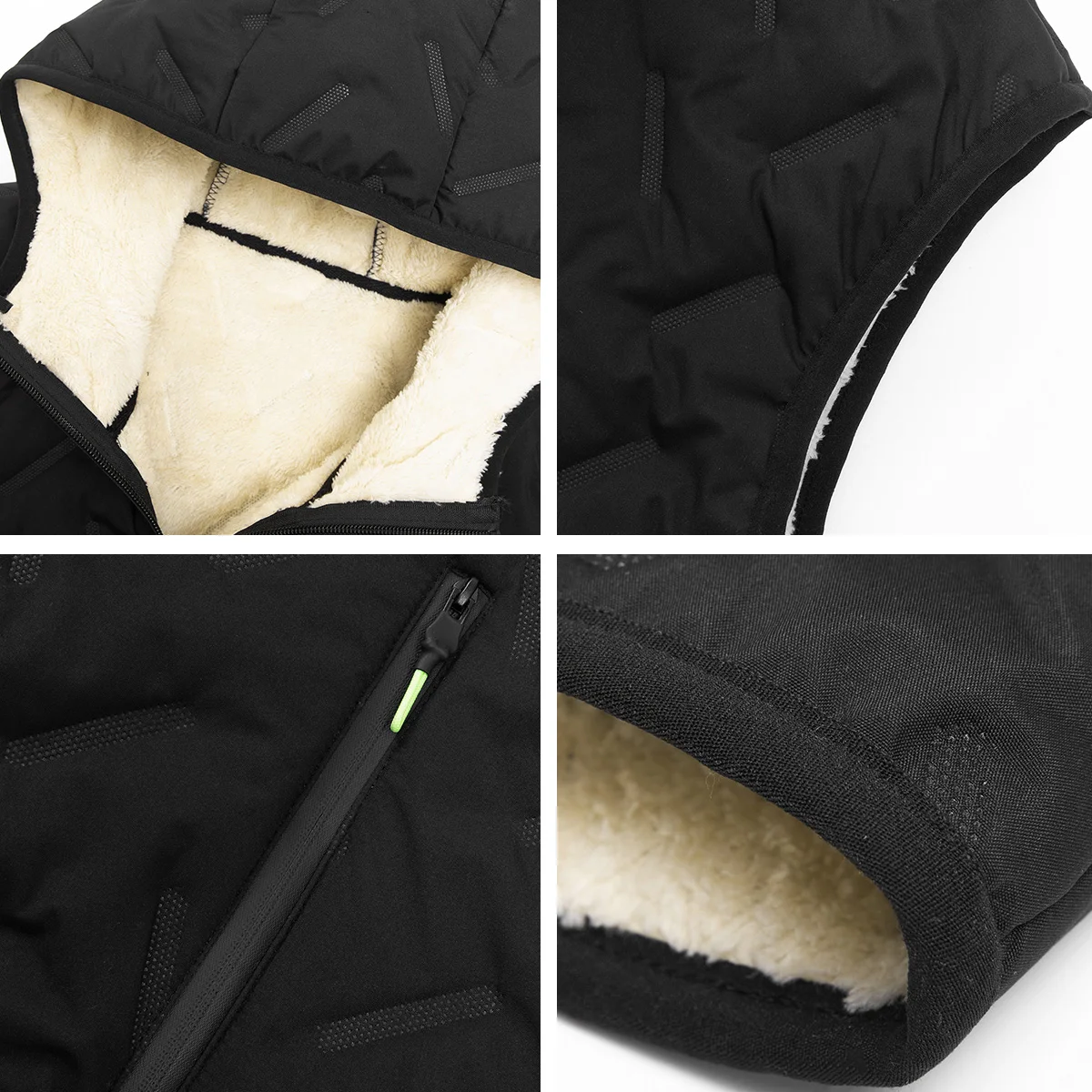 Мужской осенне-зимний утепленный пуховик с капюшоном, удобный и теплый, подходит для повседневной жизни, покупок и путешествий.