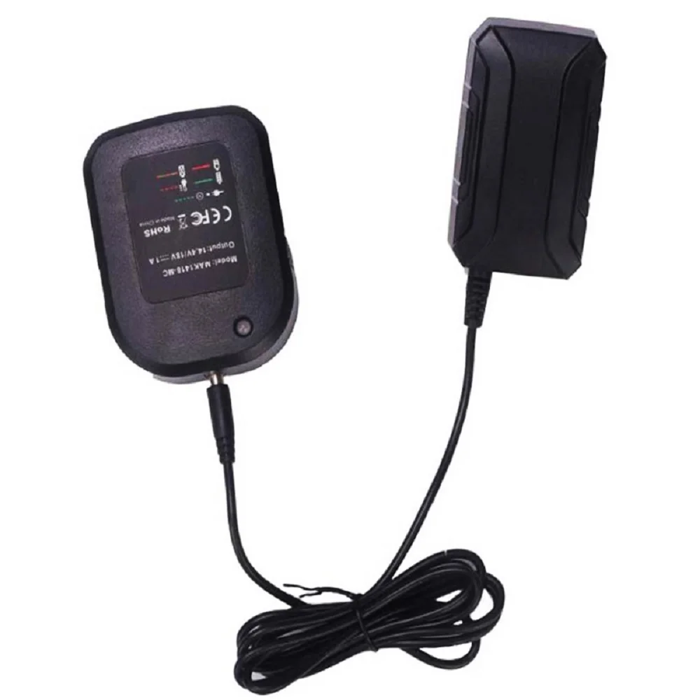 Chargeur de batterie de rechange, 14.4V, 18V, pour Makita BL1415,BL1430,BL1815,BL1830,BL1840,BL1850,BL1860,BL1860B