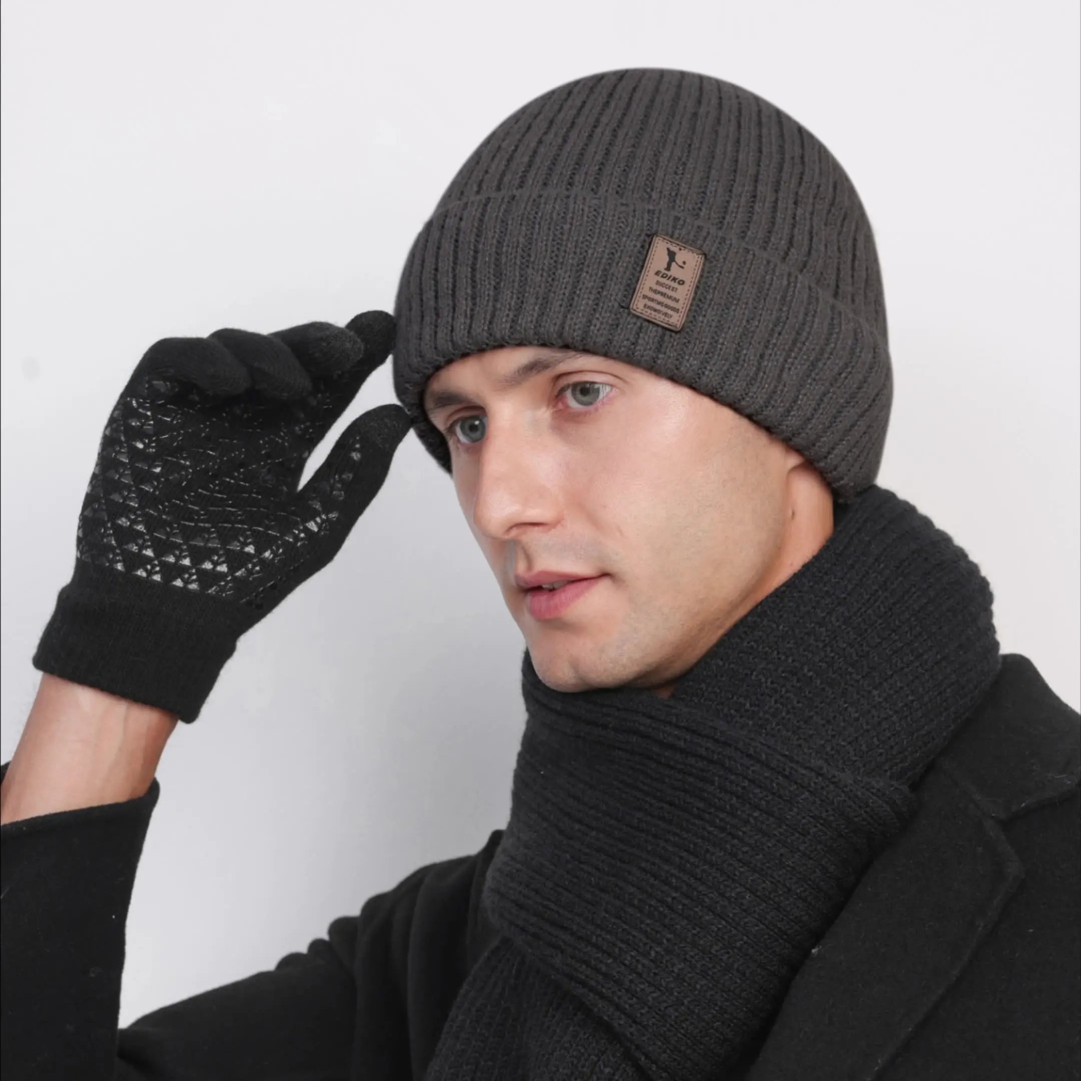 Men's Winter Hat, C…